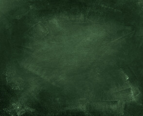 Green chalkboard