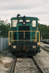 Obraz premium old train head