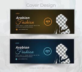 Fashion sale social media post design