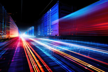 Simplified Light Perception: Dynamic Freight Mapping