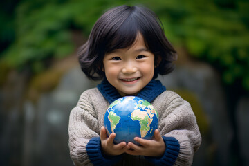 Die Welt in Kinderh&auml;nde