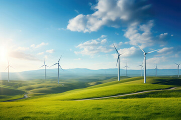 Eco-Friendly Farming: Harnessing the Power of Wind