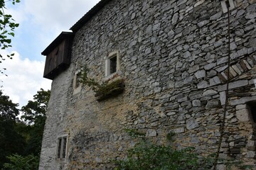 Burgruine Grub, Österreich, 14.09.2023