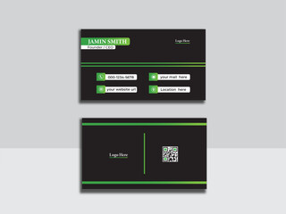 Modern Business Card Design Templete