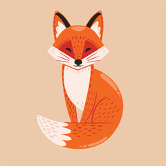 fox cartoon character