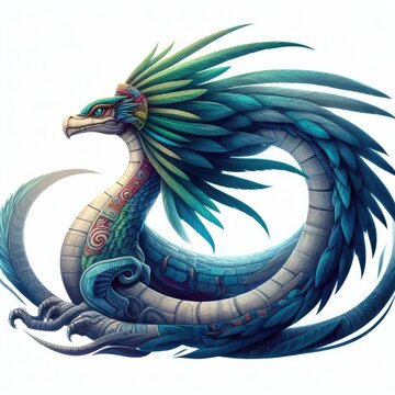 recommend clip art: maya god kukulkan
