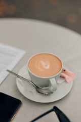 cup of coffee