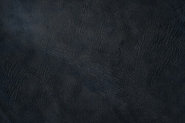 Beautiful blue background with leather texture