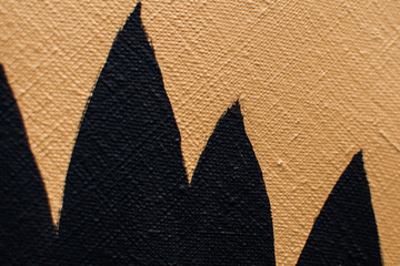 background, texture of brush strokes and splashes of paint, design elements