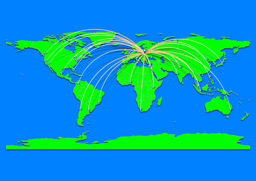 Kovel, Ukraine map - Concept map for Kovel, Ukraine on World map. Suitable for export concepts. File is suitable for digital editing and prints of all sizes.