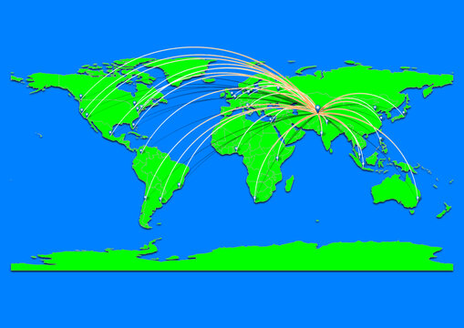 Kulob, Tajikistan map - Concept map for Kulob, Tajikistan on World map. Suitable for export concepts. File is suitable for digital editing and prints of all sizes.