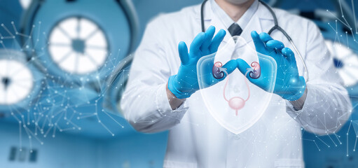 Concepts of medical protection of the patient genitourinary system.