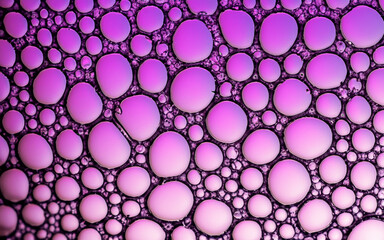 Colourful abstract macro/microscope elements, forms, bubbles, shiny, cristals / background, ebdesign, wallpaper