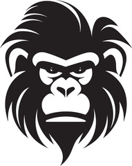 Baboon Tribe Insignia Baboon Kingdom Crest
