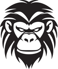 Baboon Coat of Arms Royal Baboon Logo