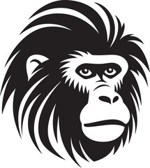 Baboon Royalty Crest Baboon Monarch Symbol