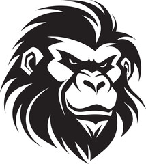 Baboon Sovereign Insignia Baboon Dynasty Heraldic Mark