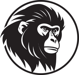 Baboon Dynasty Heraldic Mark Baboon Monarch Symbol