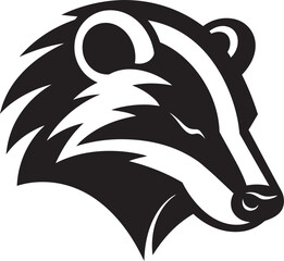 Fearless Badger Icon Badger Kingdom Seal
