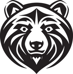 Wild Bear Icon Bear Crowned Emblem