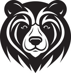Bear Face Heraldry Bear Clan Insignia