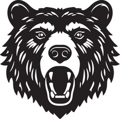 Bear Heraldic Symbol Bear Tribe Crest