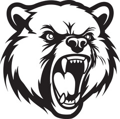 Noble Bear Icon Bear Regal Emblem