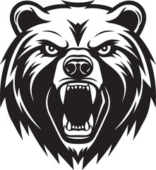 Bear Crowned Symbol Bear Sovereignty Crest