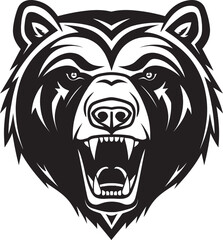 Bear Kingdom Emblem Bear Dynasty Seal