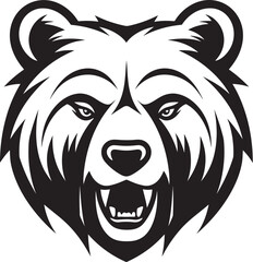 Bear Sovereign Insignia Bear Dynasty Heraldic Mark