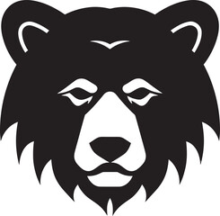 Grizzly Bear Badge Design Bear Crest Symbol