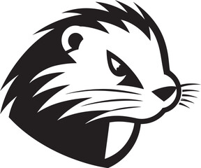 Beaver Kingdom Crest Smart Beaver Icon