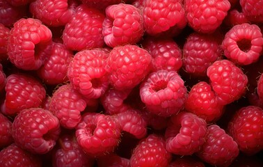 raspberry close up