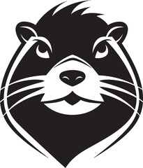 Beaver Face Heraldry Beaver Clan Insignia