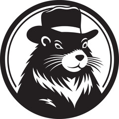 Beaver Coat of Arms Royal Beaver Logo
