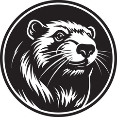 Beaver Regal Emblem Beaver Leadership Symbol