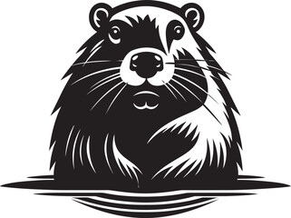 Hardworking Beaver Crest Beaver Tribal Mark