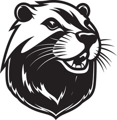 Regal Beaver Symbol Tribal Beaver Mark