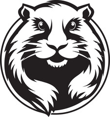 Beaver Kingdom Crest Smart Beaver Logo