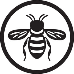 Bee Crown Design Honey Bee Majesty Mark