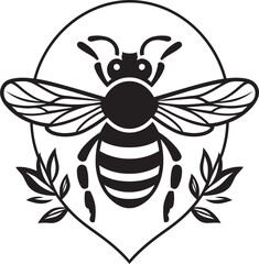 Bee Tribe Crest Bee Dynasty Insignia