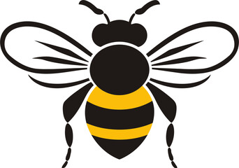 Beehive Coat of Arms Royal Honey Bee Logo