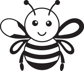 Bee Face Royalty Hive Clan Crest