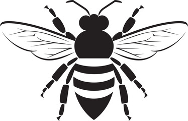 Bee Kingdom Crest Buzzing Bee Icon