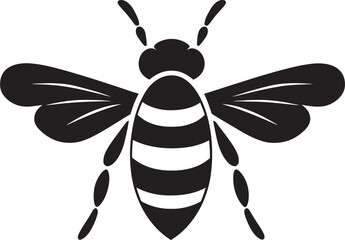 Bee Sovereign Seal Pollinator Bee Logo