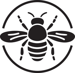 Beehive Coat of Arms Royal Honey Bee Logo