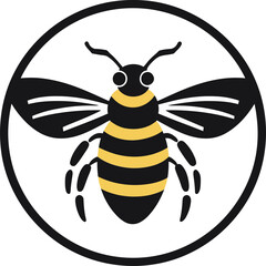 Bee Dynasty Insignia Tribal Bee King