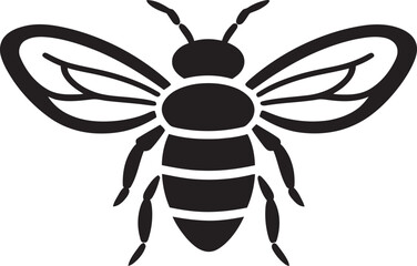 Bee Crowned Insignia Busy Bee Crest