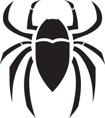 Black Beetle Coat of Arms Beetle Royalty Logo