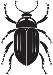 Sovereign Bug Logo Tribal Insect Design